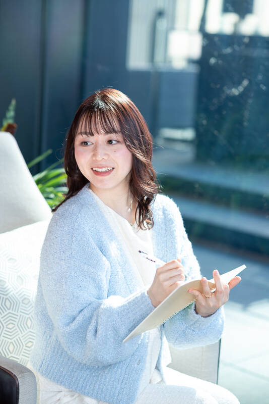 本多志帆カウンセラー